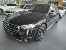 奔驰E级 2025款 E 300 L 豪华型