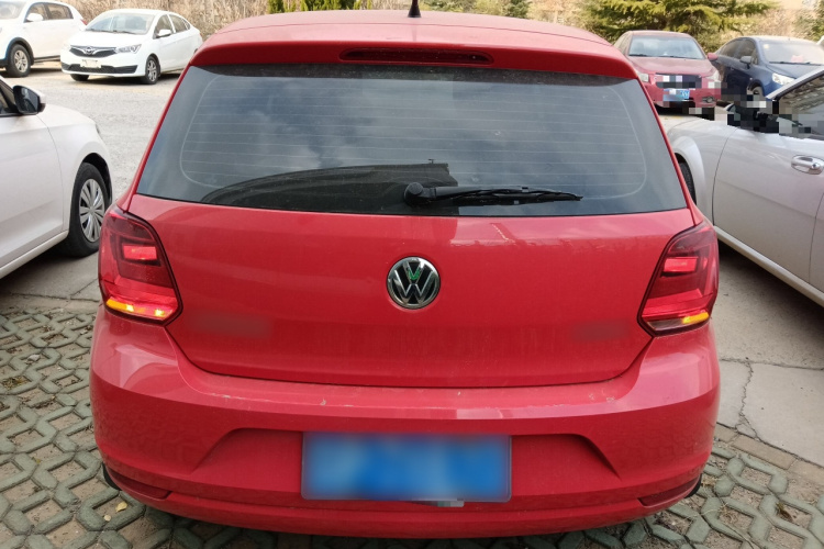 大众 Polo 2016款 1.4L 手动风尚型车身外观6004