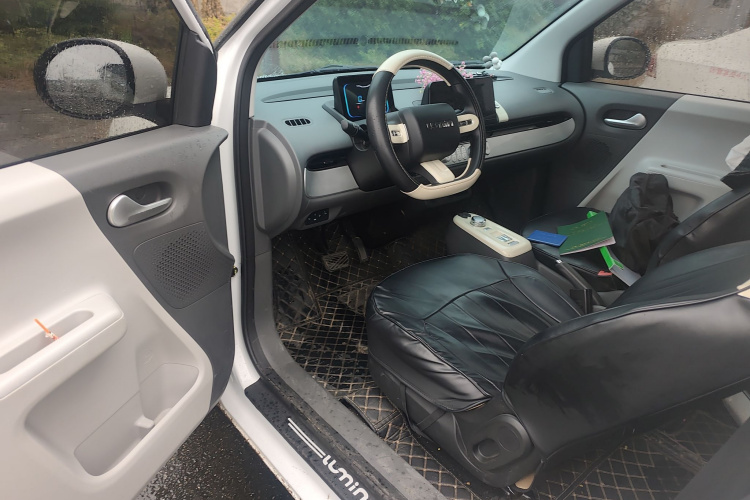 长安启源 长安Lumin 2022款 155km 清甜款中控内饰20