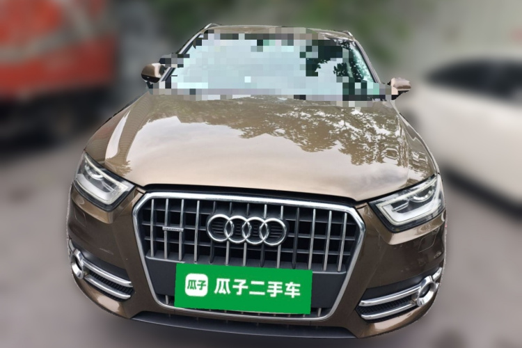 奥迪Q3(进口) 2012款 35 TFSI quattro 舒适型车身外观6001