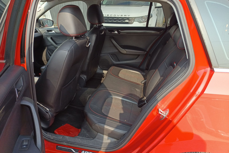 斯柯达 昕动 2016款 1.6L 自动智行版中控内饰7004