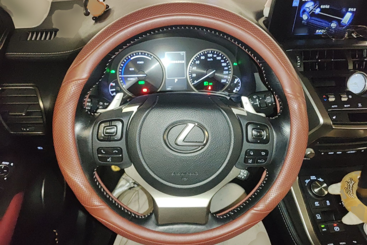 雷克萨斯NX 2020款 300h 前驱 锋尚版 国VI中控内饰13