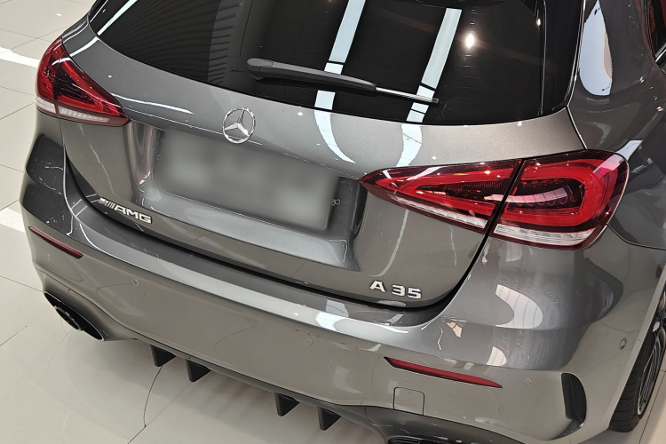 奔驰A级AMG(进口) 2020款 改款 AMG A 35 4MATIC车身外观6007