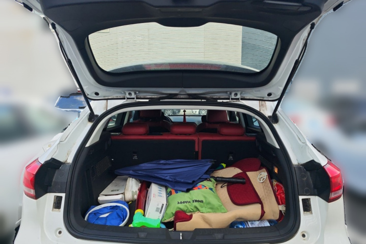 哈弗F5 2018款 1.5T i潮中控内饰23