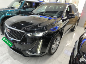 凯迪拉克XT6 2022款 2.0T 六座四驱豪华型