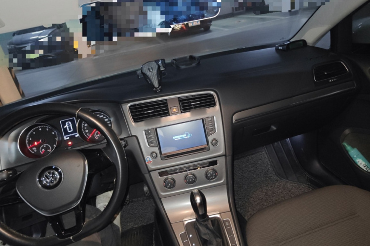 大众 高尔夫 2015款 1.4TSI 自动舒适型中控内饰12