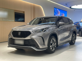 丰田 皇冠陆放 2021款  2.5L HEV两驱精英版