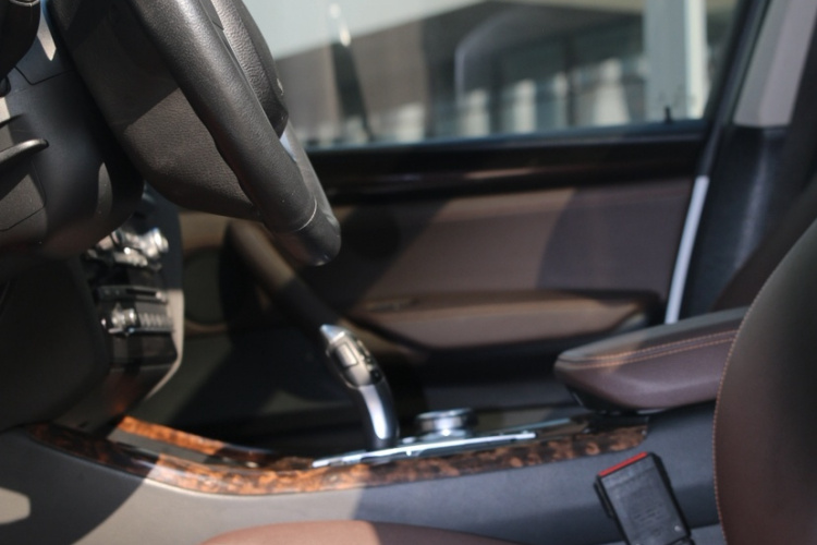 宝马X3(进口) 2014款 xDrive20i X设计套装中控内饰7001