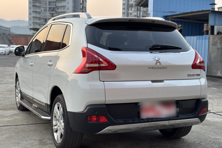 标致3008 2015款 1.6THP 自动经典版车身外观6007