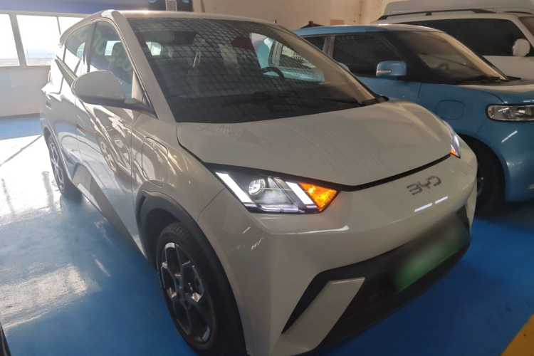 比亚迪 海鸥 2025款 305km 自由版车身外观3