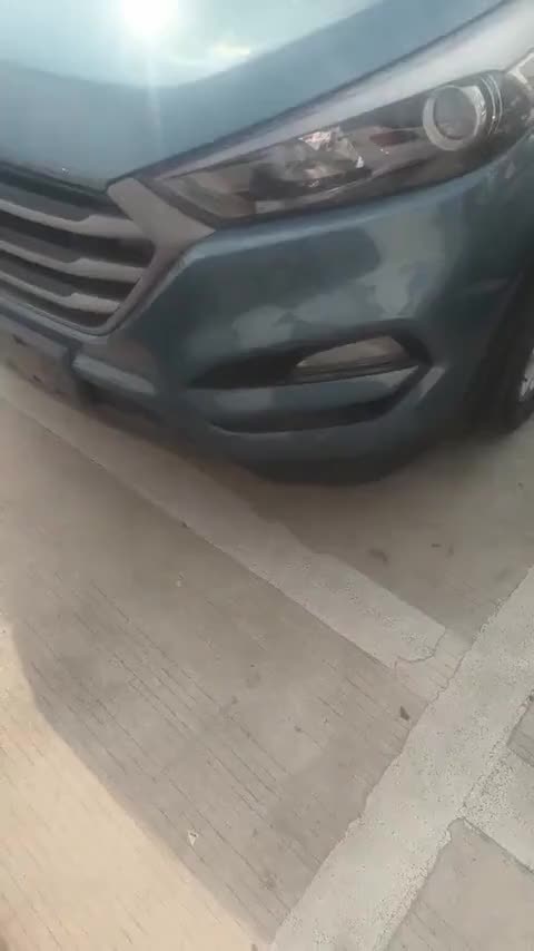 现代 途胜 2015款 1.6T 双离合两驱舒适型讲解2