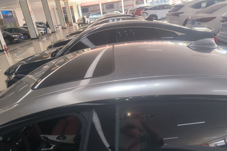 宝马4系  425i Gran Coupe M运动曜夜版局部细节57