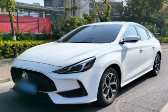 名爵 MG5 2021款 改款 180DVVT CVT青春豪华版