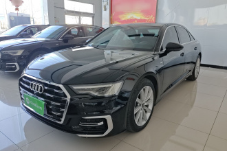 奥迪A6L 2023款 改款 45 TFSI 臻选动感型