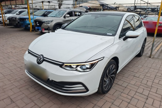 大众 高尔夫 2023款 280TSI DSG Pro 20周年纪念版