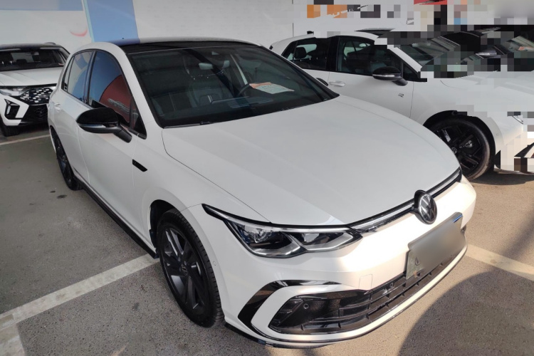 大众 高尔夫 2023款 改款 280TSI DSG R-Line车身外观3