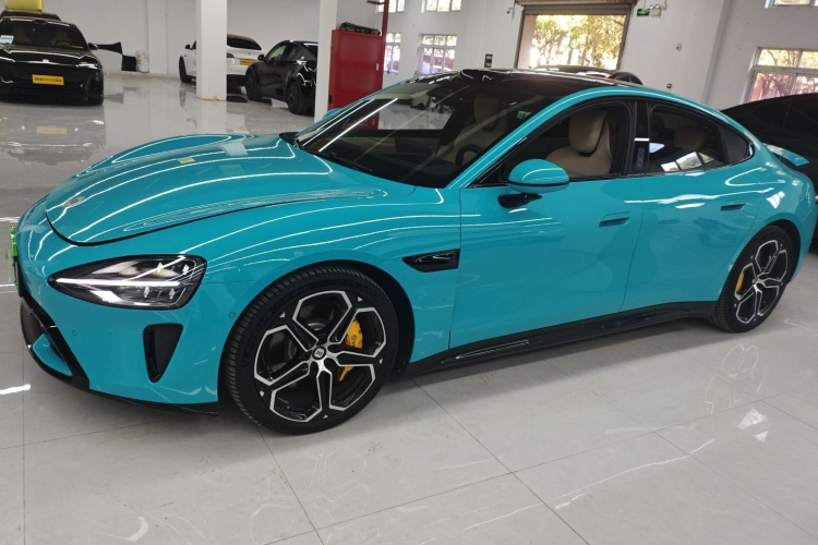 小米汽车 小米SU7 2024款 四驱超长续航高阶智驾Max版车身外观6003