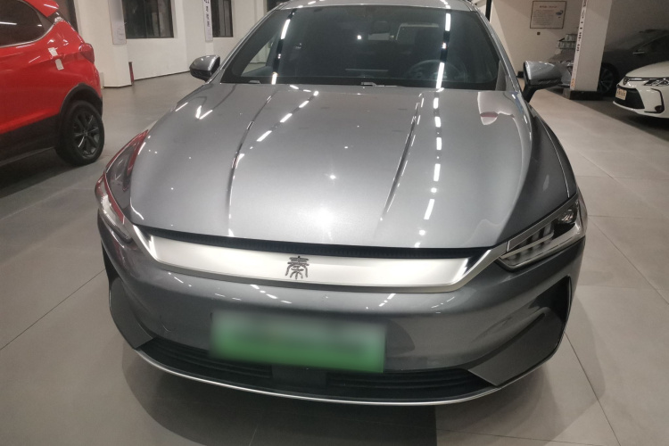 比亚迪 秦PLUS 2021款 EV 400KM 豪华型车身外观2