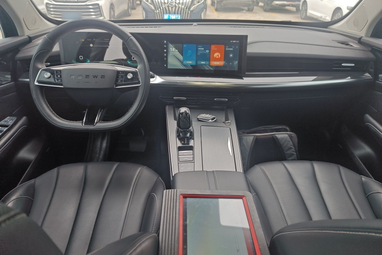 荣威RX5 MAX 2022款 1.5T 自动有为尊贵版中控内饰7002