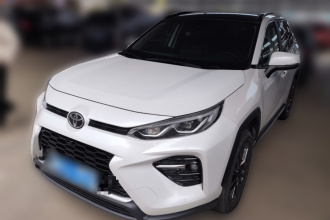 丰田 威兰达 2023款 2.0L CVT四驱豪华PLUS版