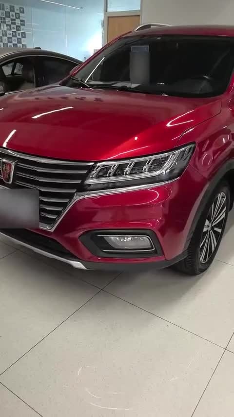荣威RX5 2020款 20T 自动4G互联超越旗舰版讲解2