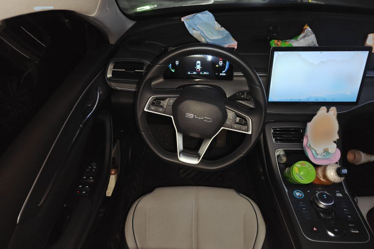 比亚迪 驱逐舰05 2024款 荣耀版 DM-i 55KM 豪华型中控内饰13