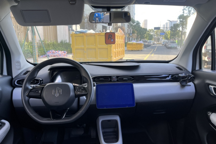 零跑汽车 零跑T03 2023款 310轻享版中控内饰7001