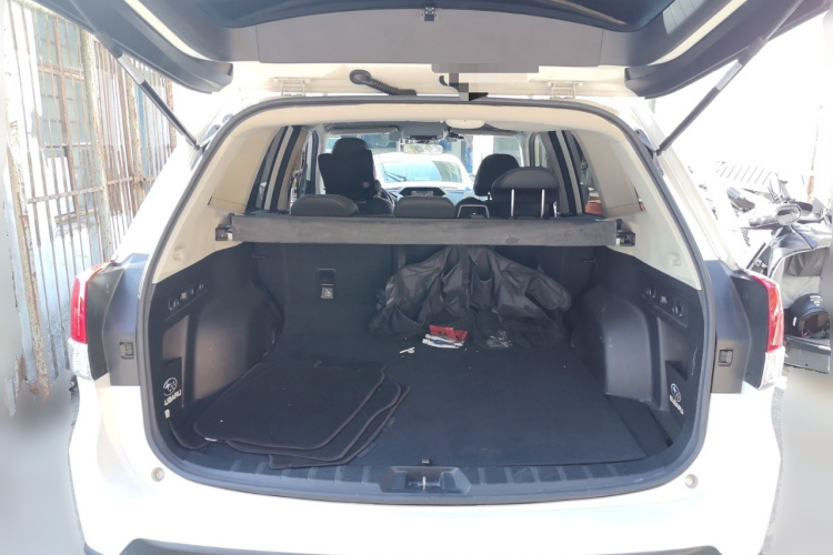 斯巴鲁 森林人 2019款 2.0i 豪华版EyeSight局部细节23