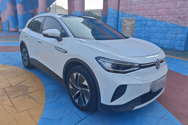 大众 ID.4 CROZZ 2024款 纯享限量版车身外观6002