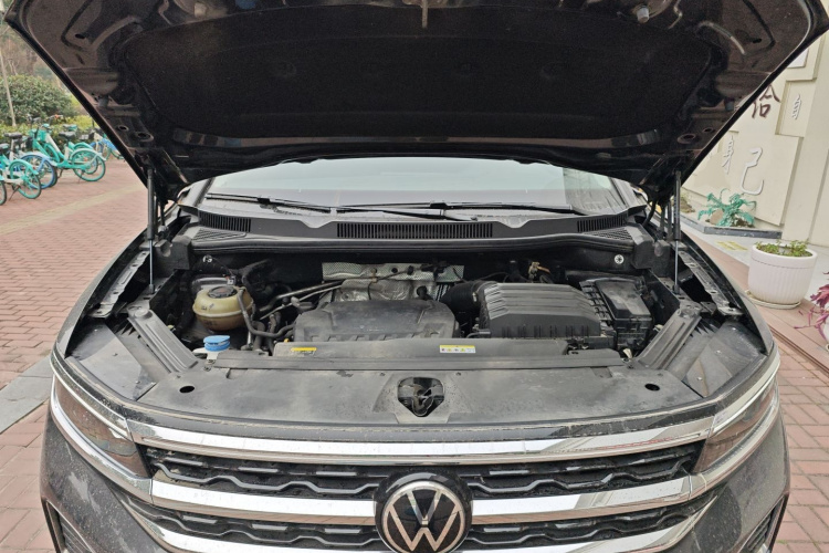 大众 揽境 2022款 380TSI 四驱豪华佳境版Pro 6座局部细节24