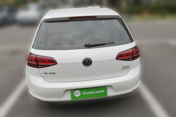 大众 高尔夫 2017款 230TSI 自动舒适百万辆纪念版车身外观6