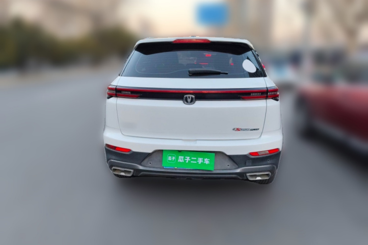 长安CS55PLUS 2021款 蓝鲸版 1.5T DCT豪华型车身外观6