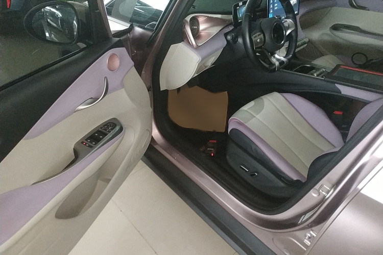 比亚迪 海豚 2021款 401km 骑士版中控内饰7003