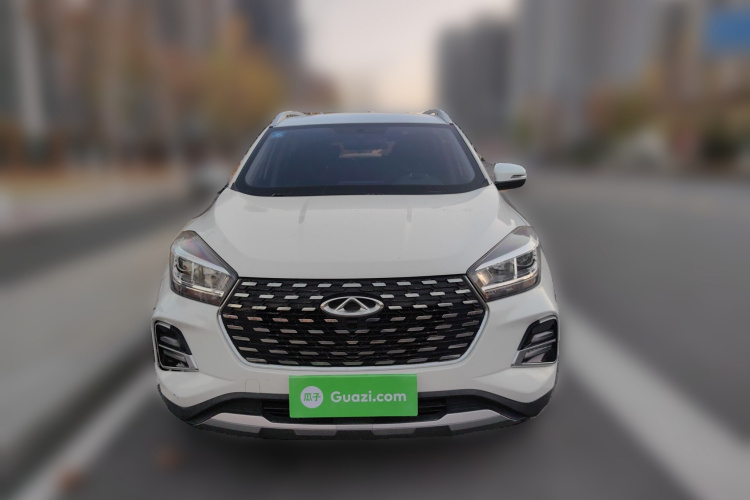 奇瑞 瑞虎5x 2020款 1.5L 手动时尚版车身外观2