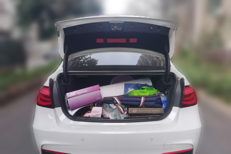 宝马3系 2019款 320Li M运动曜夜版局部细节23