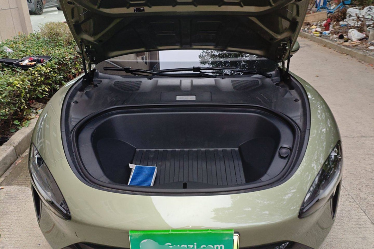 小米汽车 小米SU7 2024款 四驱超长续航高阶智驾Max版局部细节24