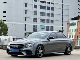 奔驰E级 2017款 E 200 运动型 4MATIC
