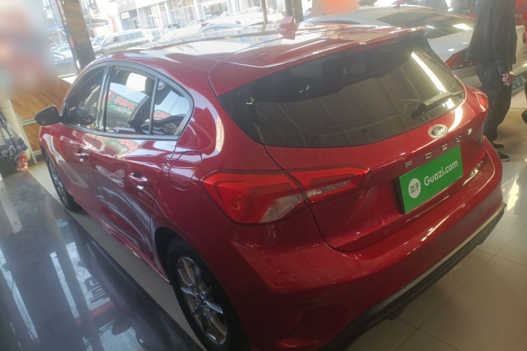 福特 福克斯 2020款 两厢 1.5L 自动锋跃型车身外观6003