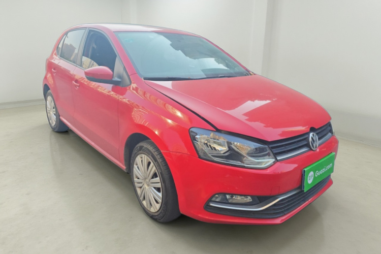 大众 Polo 2016款 1.6L 自动舒适型车身外观3