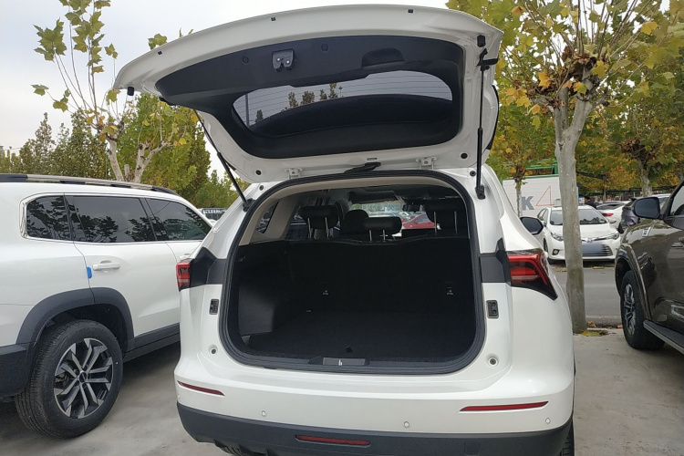 哈弗H6 2024款 1.5T 两驱Pro机舱底盘23