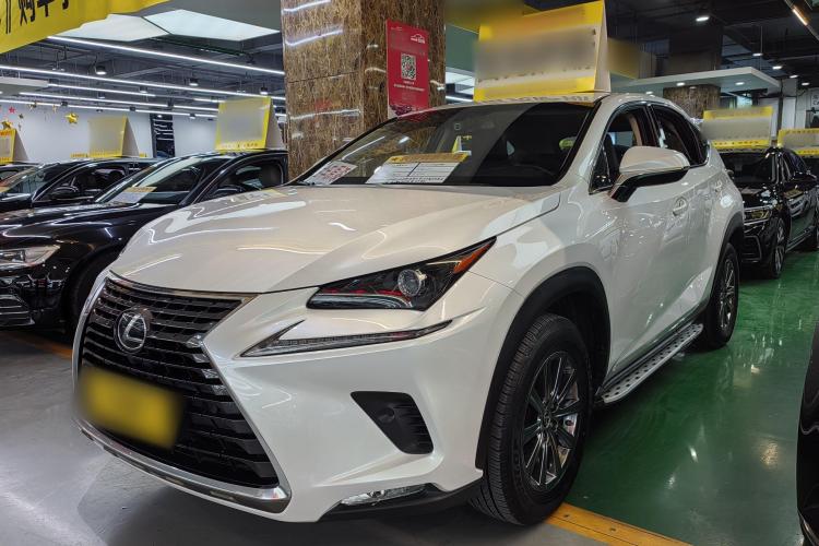 雷克萨斯NX 2018款 300 前驱 锋行版车身外观1