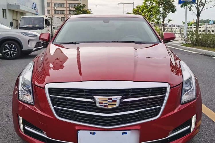 凯迪拉克ATS-L 2017款 28T 技术型车身外观6001