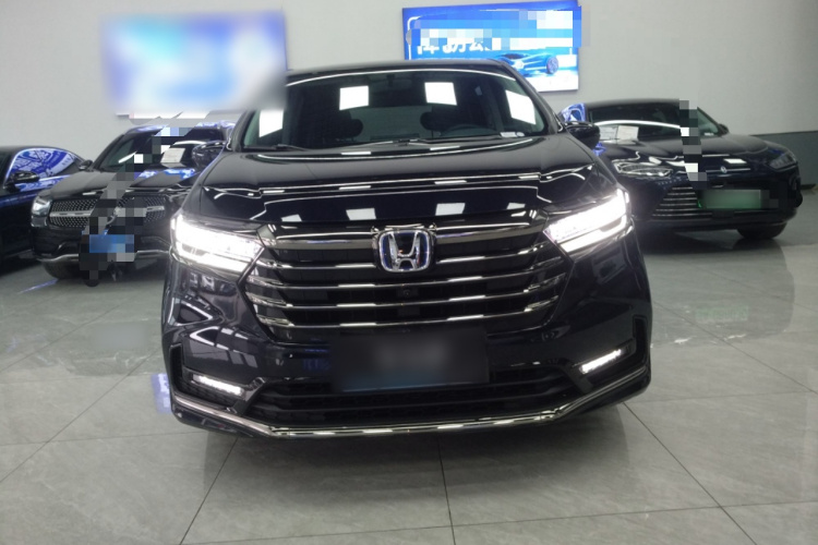 本田 奥德赛 2024款 2.0L e:HEV 锐·悦享版车身外观2