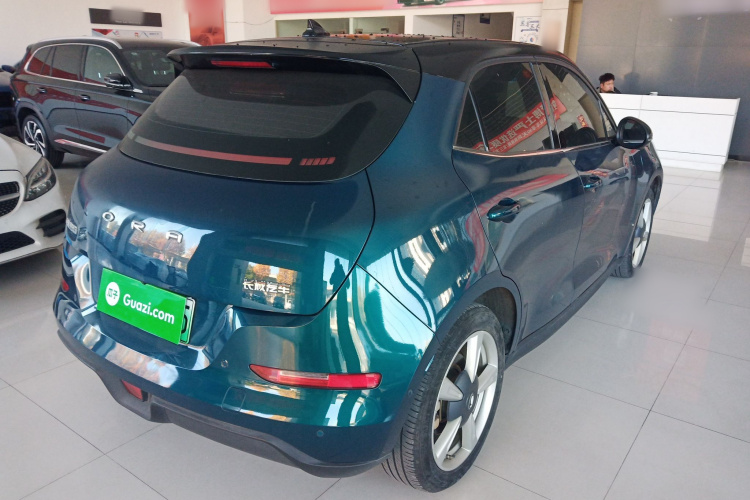 欧拉好猫 2021款 400km标准续航 雅典娜版 三元锂车身外观7