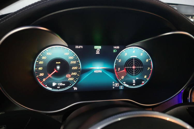 奔驰C级 2019款 改款 C 260 L 4MATIC 运动版局部细节14