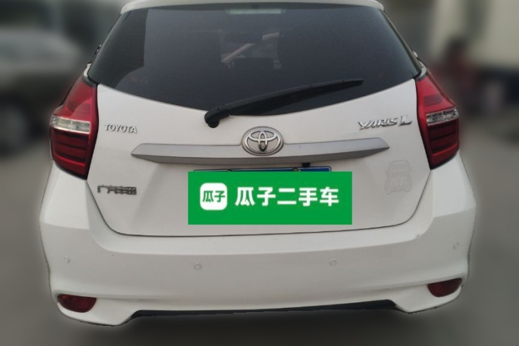 丰田 YARiS L 致炫 2016款 改款 1.5E CVT魅动版车身外观6