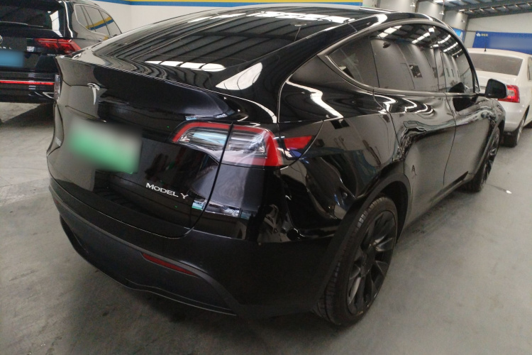 特斯拉 Model Y 2021款 长续航全轮驱动版 3D7车身外观7