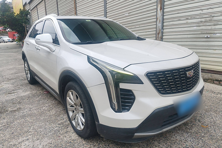 凯迪拉克XT4 2018款 28T 两驱领先型车身外观6002