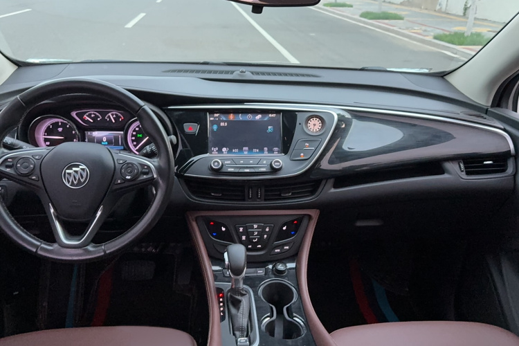 别克 昂科威 2018款 28T 四驱精英型中控内饰7010