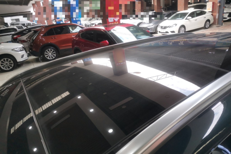 奔驰GLC 2021款 GLC 260 L 4MATIC 豪华型局部细节57